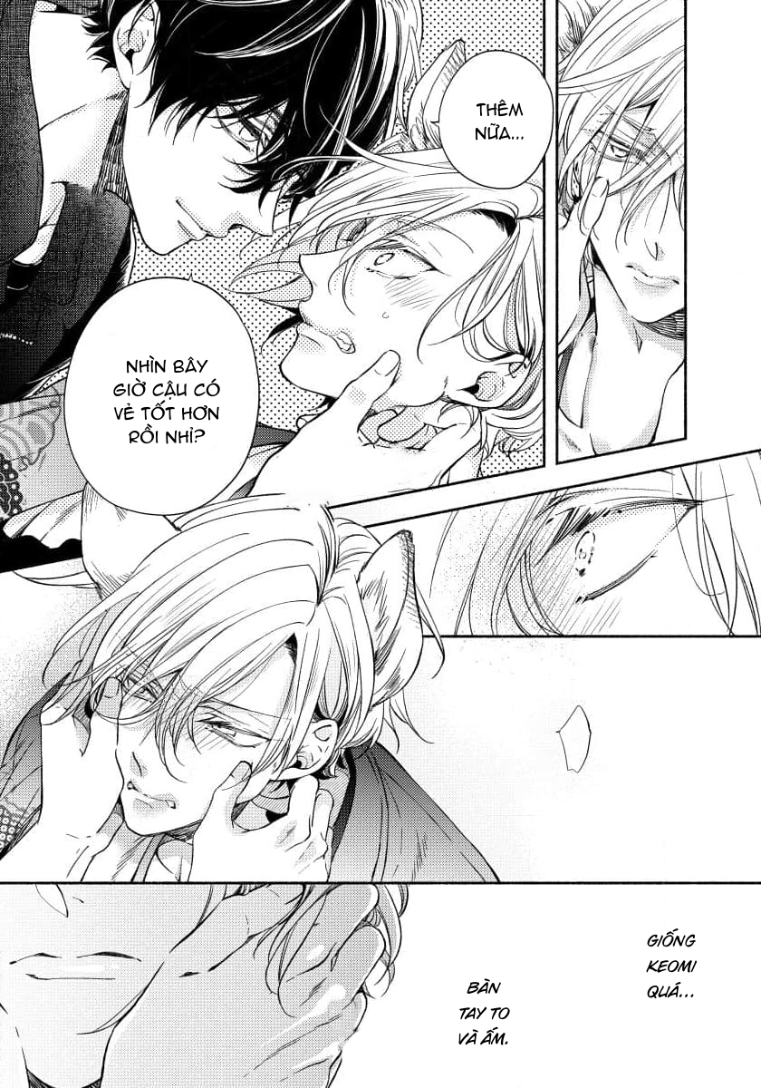 [18+]chú cáo thích nói dối chapter 1.1 15