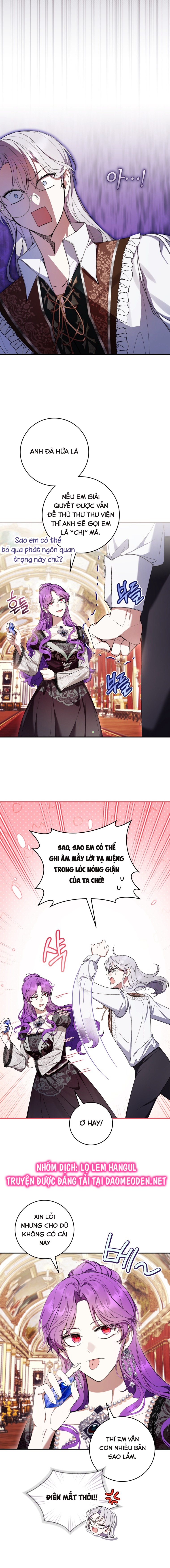 trở thành ác nữ thật thú vị mà ? chapter 59 10