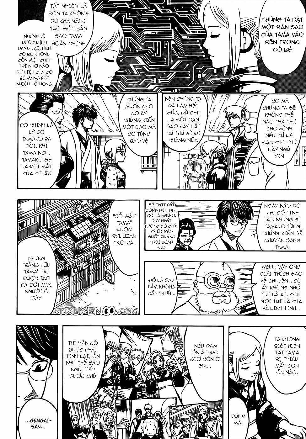gintama - linh hồn bạc chapter 671 7