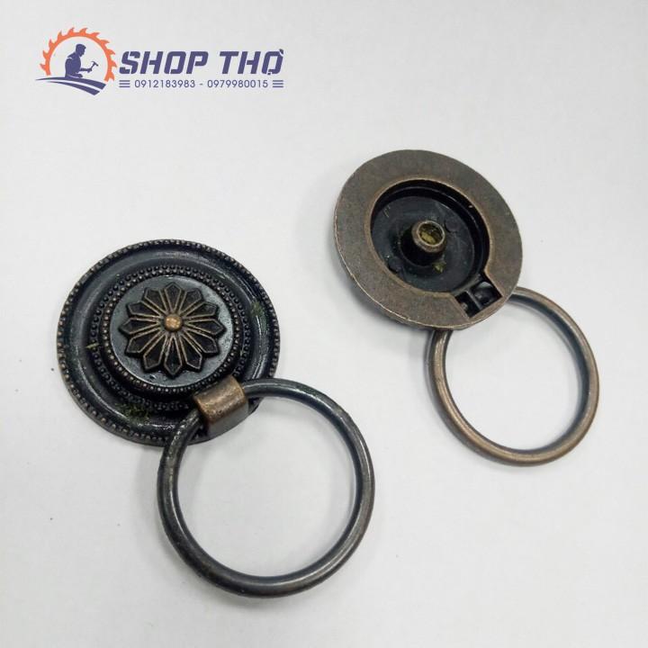 Tay kéo giả cổ B087 màu vàng
