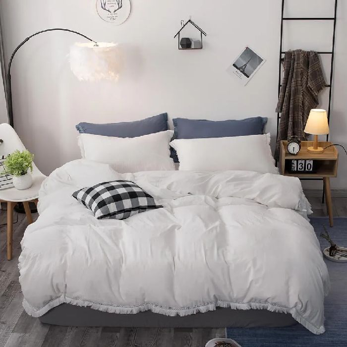 Bộ chăn ga gối Cotton cao cấp 1m6x2m DQK151