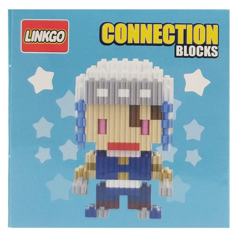 Đồ Chơi Lắp Ráp Mô Hình Nhân Vật Thanh Gươm Diệt Quỷ - LinkGo 68301 - Uzui Tengen