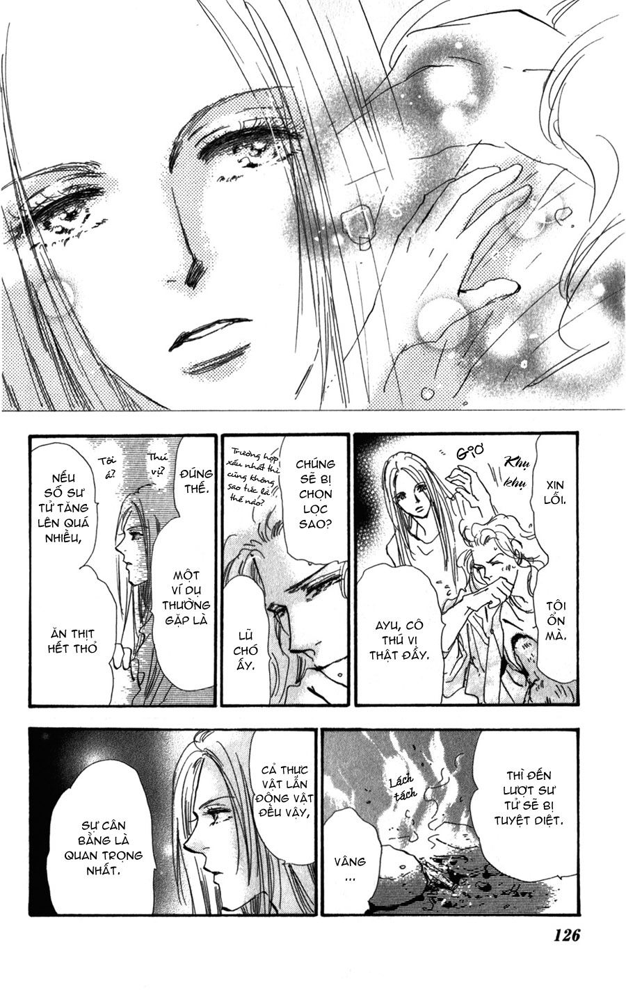 mầm sống chapter 115 12