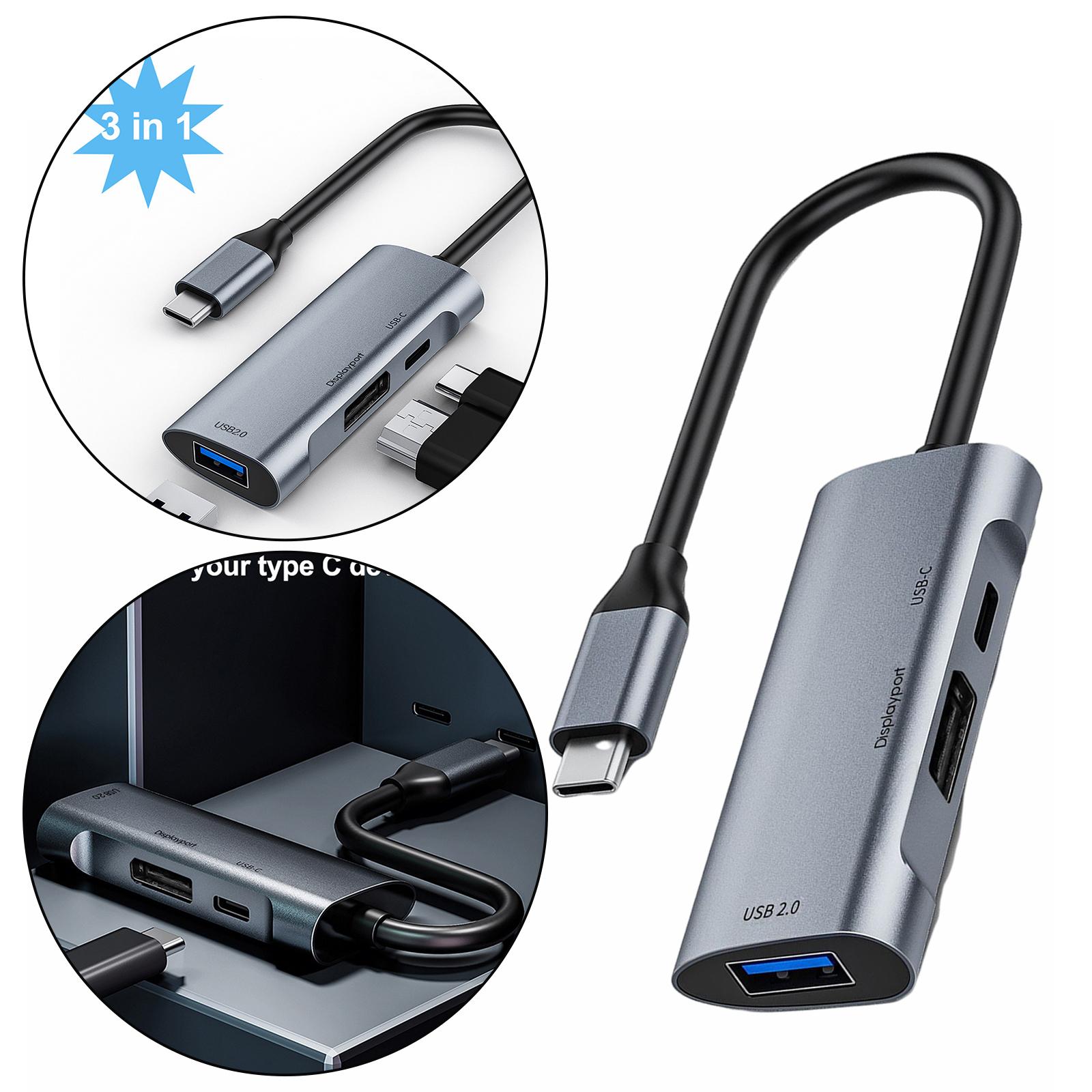 Portable USB C to Display Multiport 480Mbps for  Pro Smartphones
