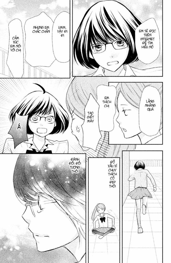 3d kanojo - bạn gái 3d chapter 30.5 18