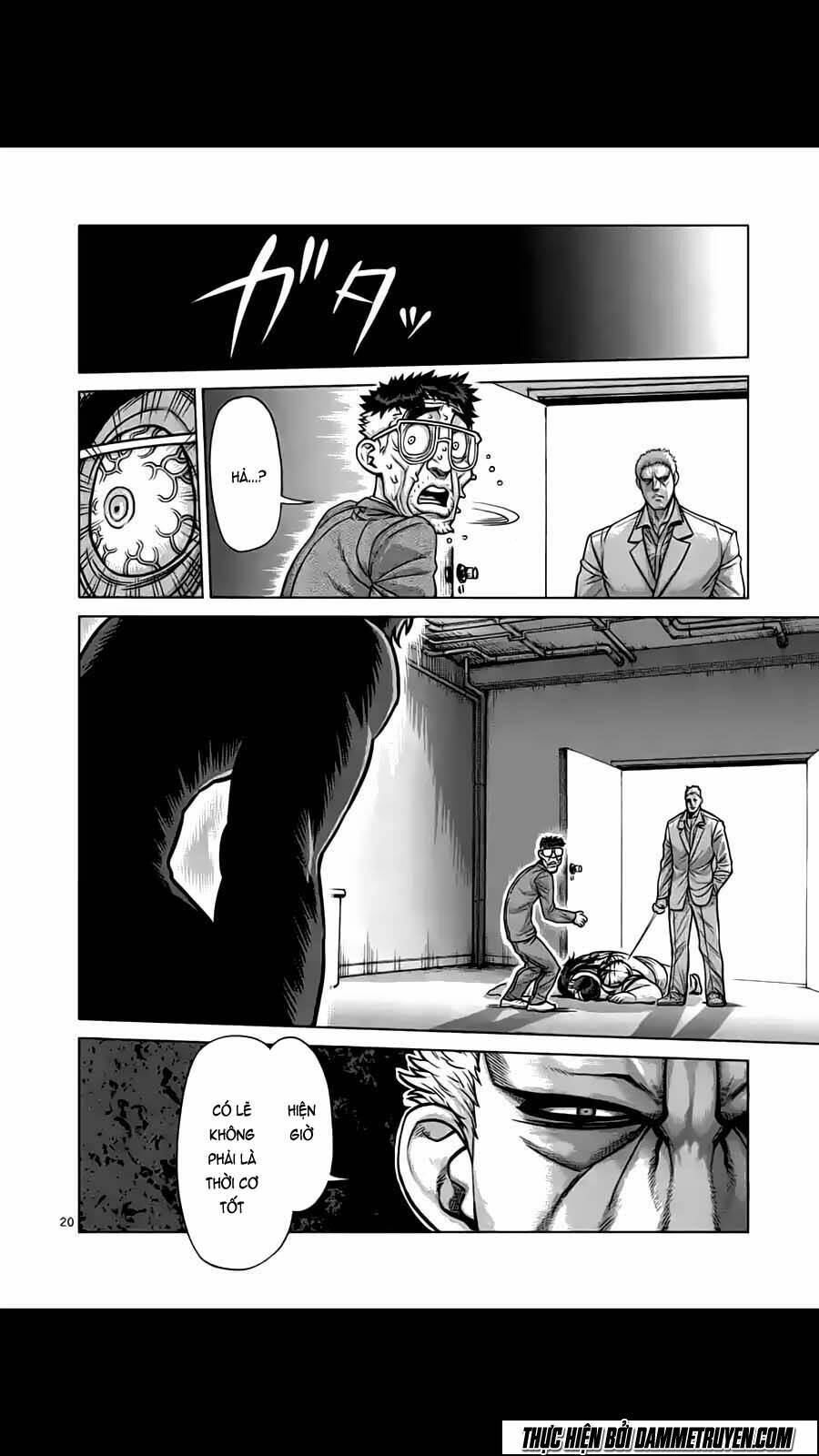 tokita ouma - đấu sĩ atula chapter 178 21