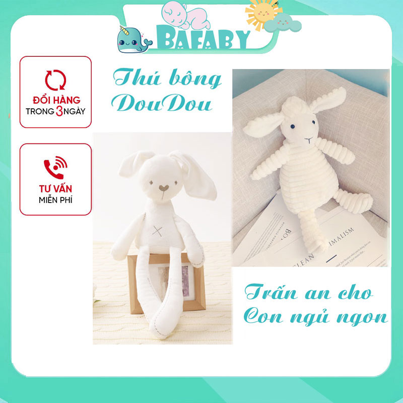 Thú Bông Doudou Người Bạn Trấn An Giấc Ngủ Của Bé