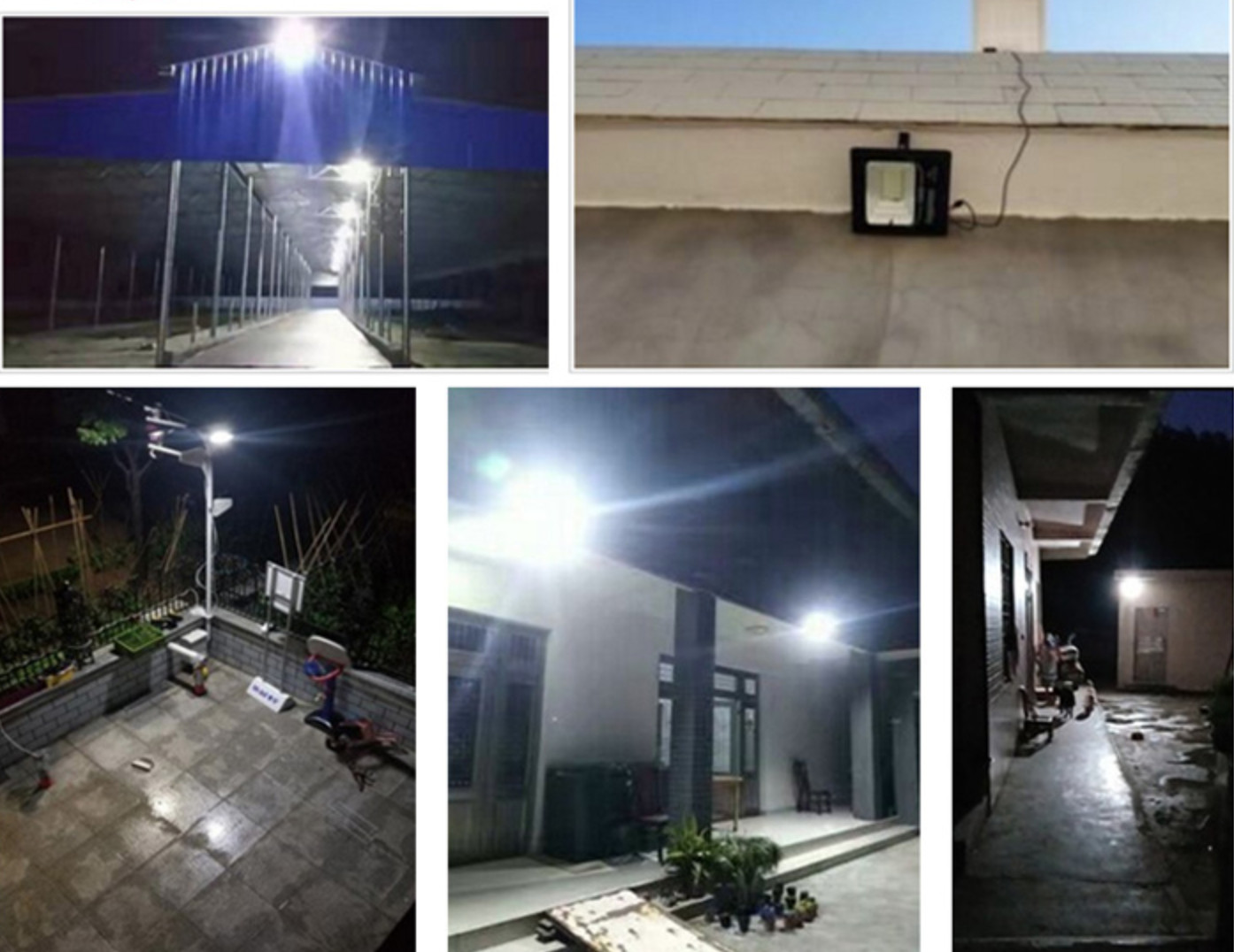 Đèn Led pha năng lượng mặt trời siêu sáng - Có chế độ bật tắt tự động, điều khiển từ xa, chống nước IP67