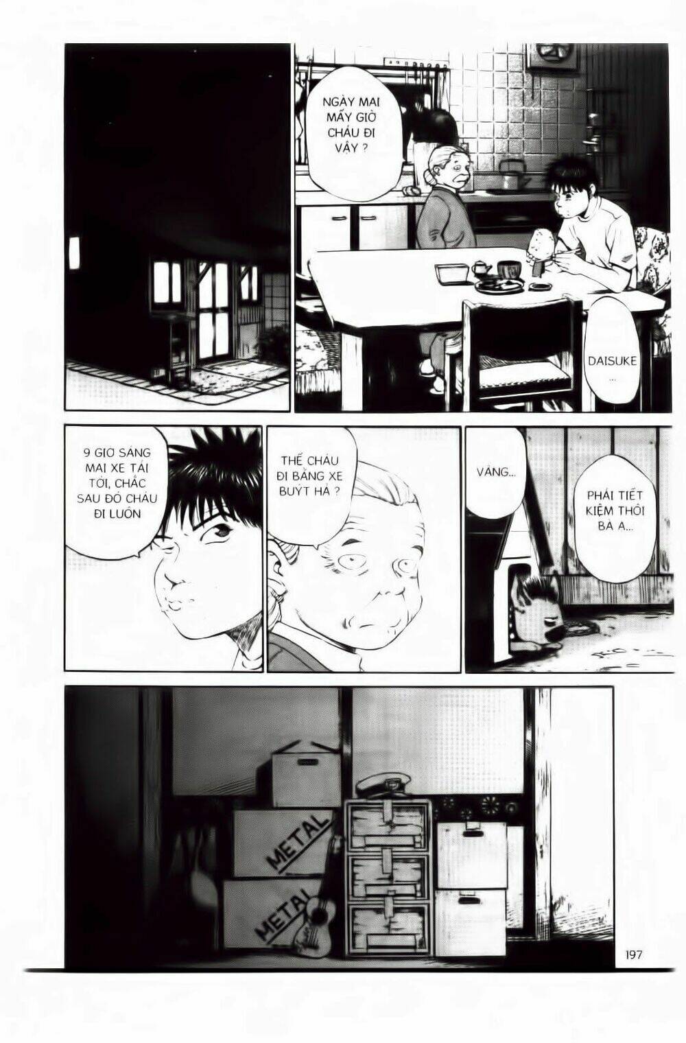 khỉ biển chapter 119 14