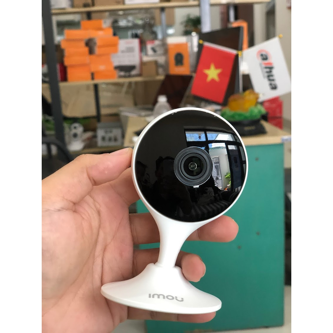 Camera Dahua IP Wifi Imou IPC-C22EP-imou - Hàng chính hãng