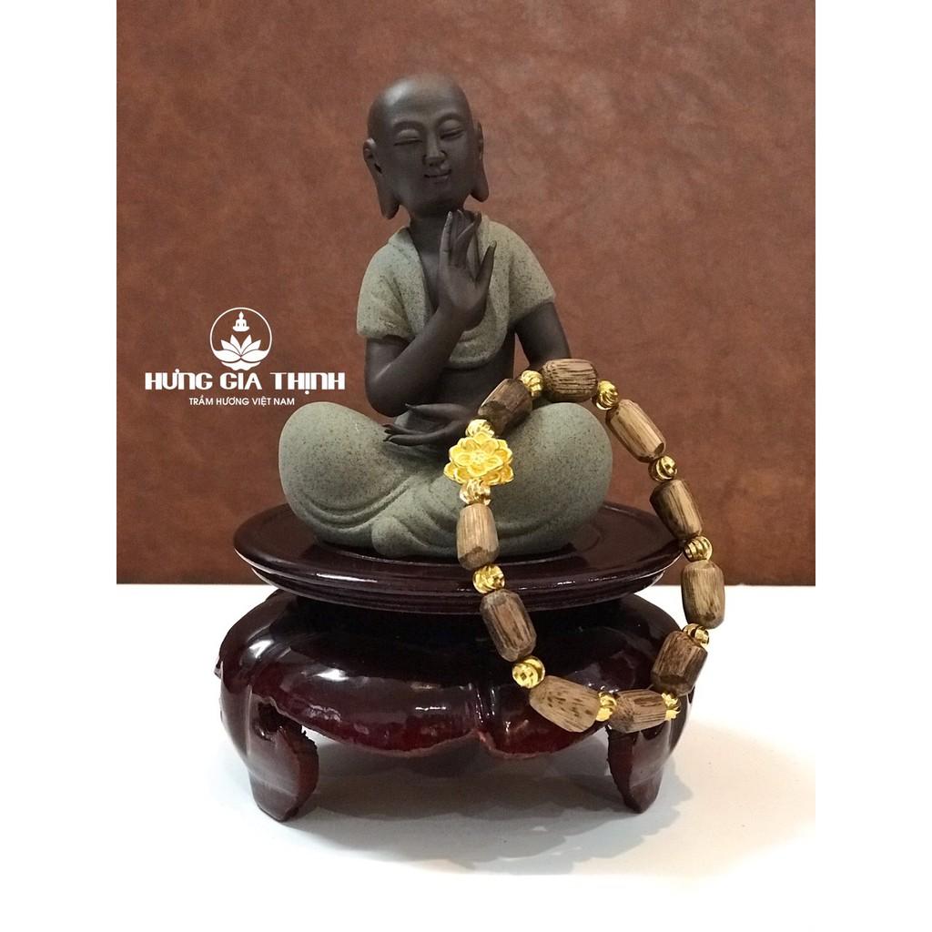 VÒNG TRẦM TỰ NHIÊN DẠNG ĐỐT TRÚC