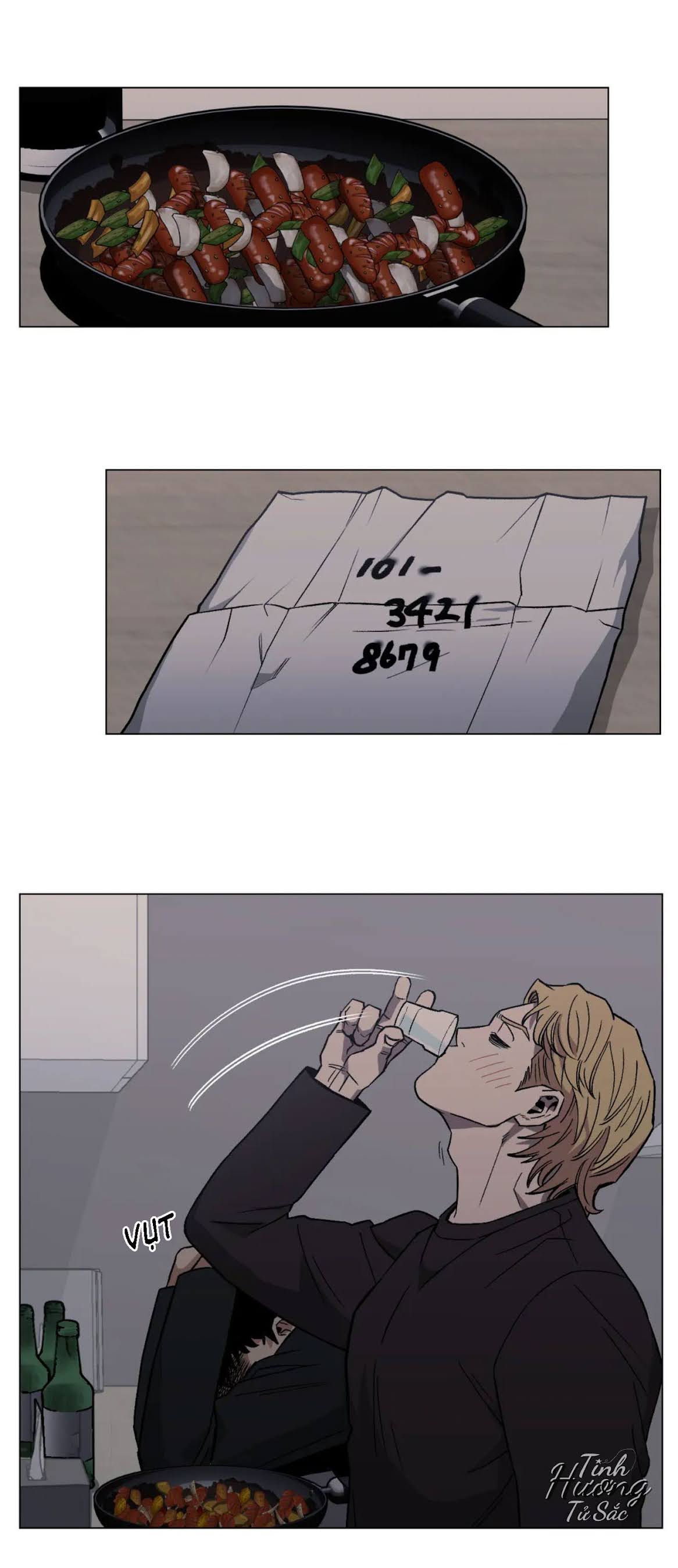 khi sát nhân biết yêu chapter 11 31