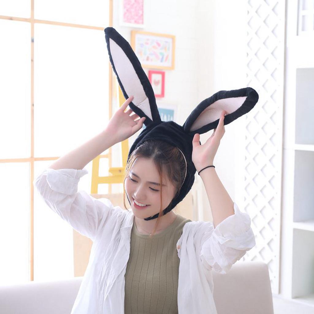 Đồ Chơi Cosplay Thỏ Đạo Cụ Trang Phục Nữ Thỏ Nón Lưỡi Trai Gái Đảng Thỏ Nón Phong Cách