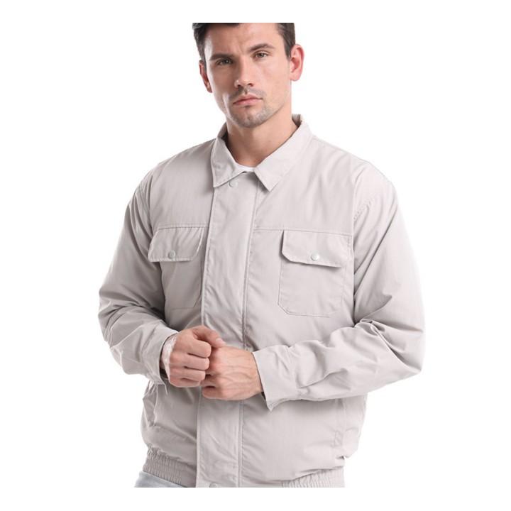 Áo điều hòa chống nóng nam COOLING COAT - Male anti-hot air conditioner