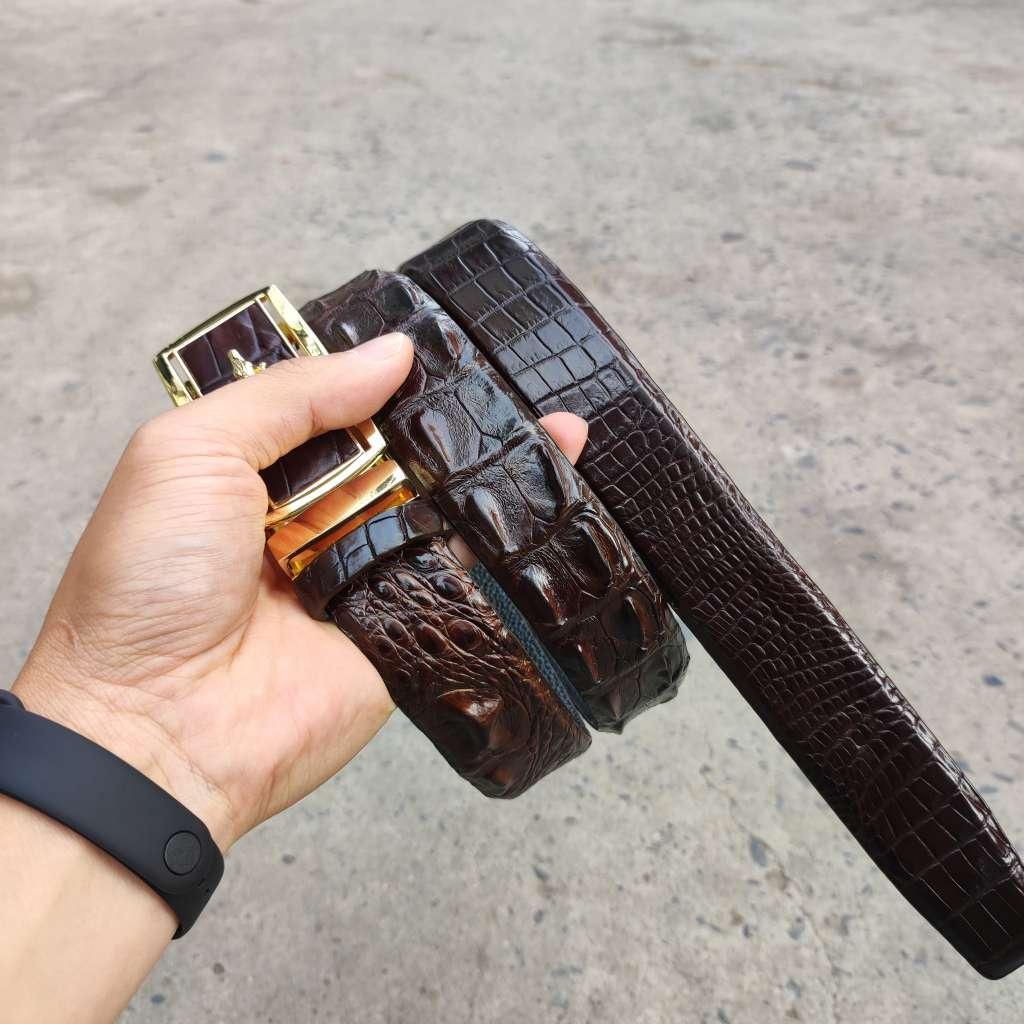 Thắt Lưng Gù Gai Cá Sấu Rất Đẹp TS103A