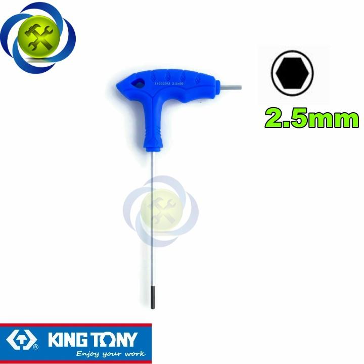 Lục giác chữ T 2.5mm Kingtony 116525MR dài 95mm