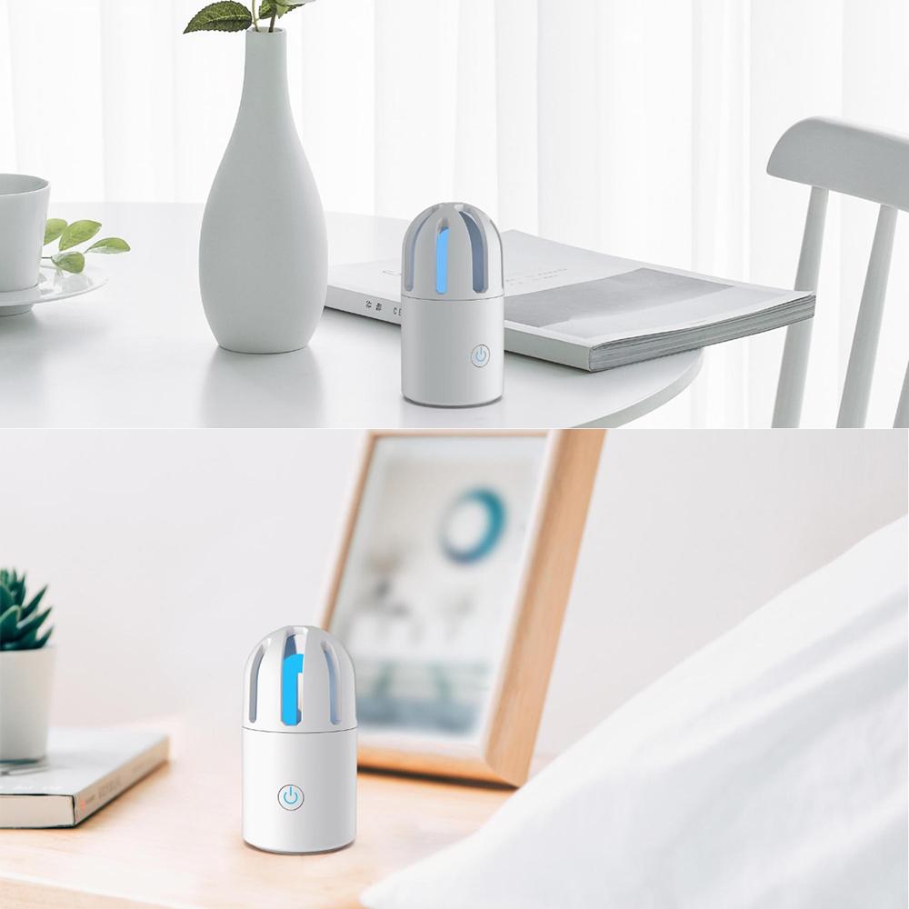 Đèn UV di động Đèn tia cực tím mini làm sạch phòng ngủ, tủ quần áo, xe hơi