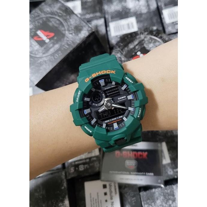 Đồng Hồ Nam Dây Nhựa Casio G-Shock GA-700SC-3ADR | GA-700SC-3A