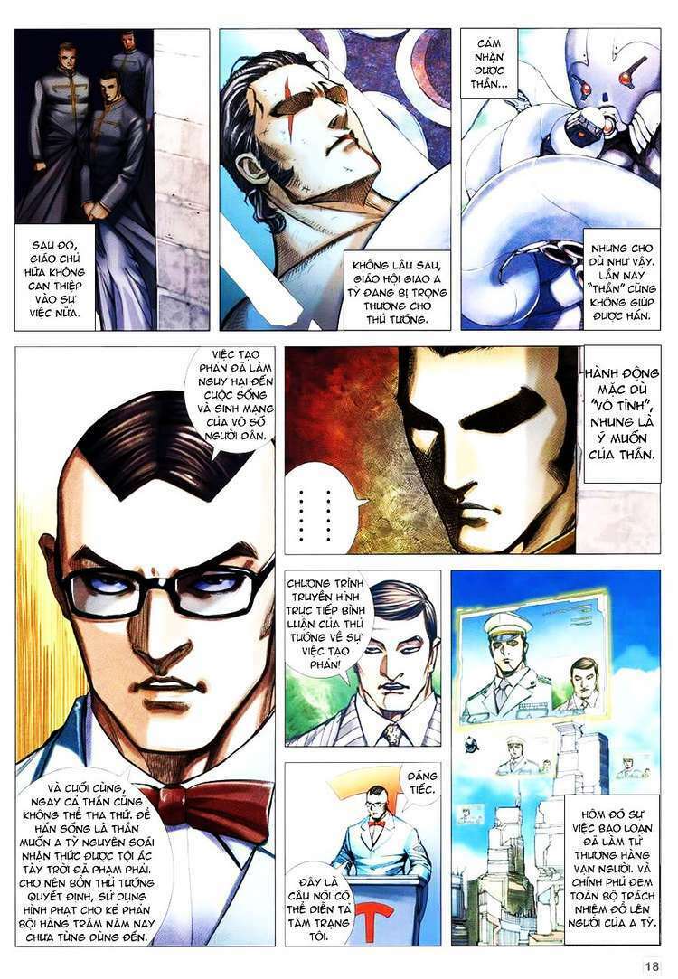 võ thần hải hổ - địa ngục chapter 15 15