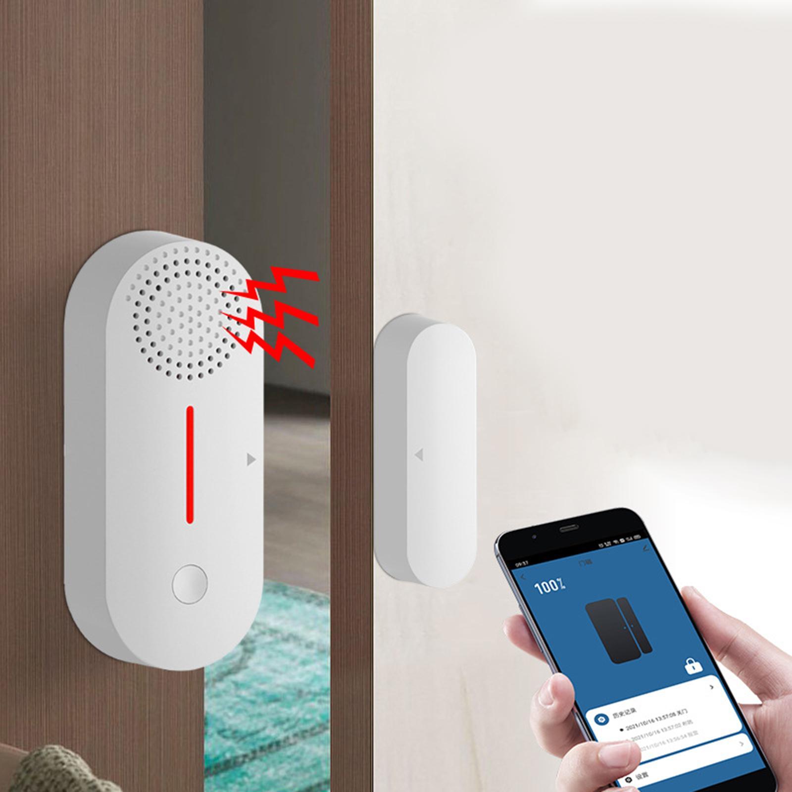 WiFi Door Window Sensor Contact Sensor for Office Business Burglar