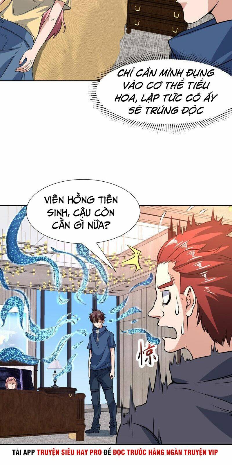 không phải ngón tay vàng chapter 147 4