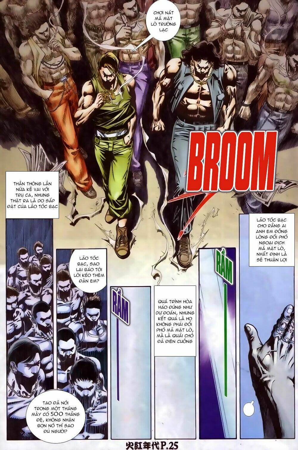 hỏa hồng niên đại hắc cốt đường chapter 90 23