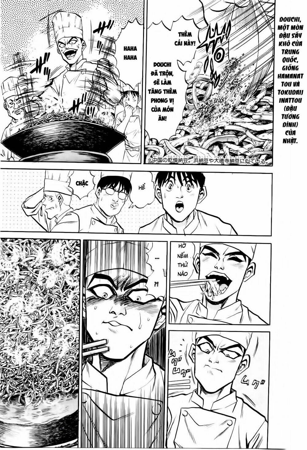 iron wok jan - đầu bếp siêu đẳng chapter 5 7