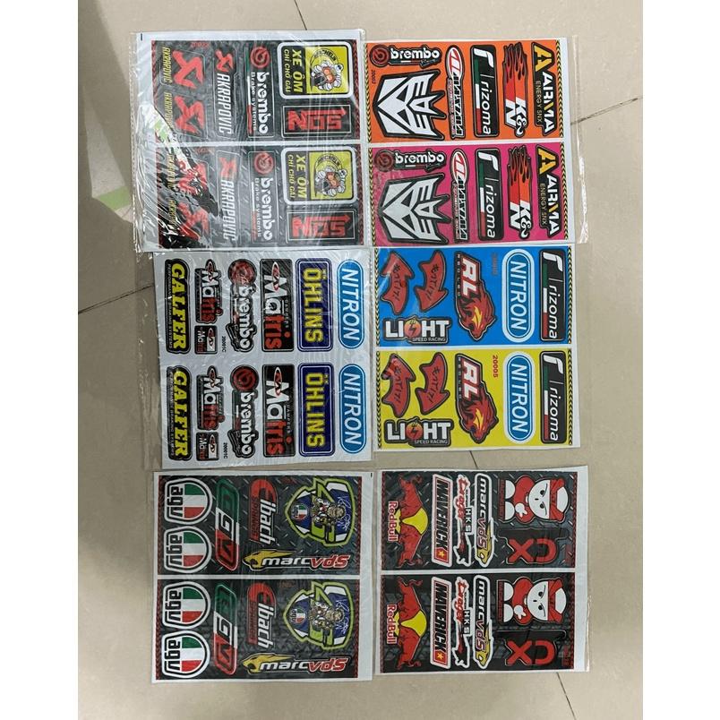 Tem theo yêu cầu - BI DECAL