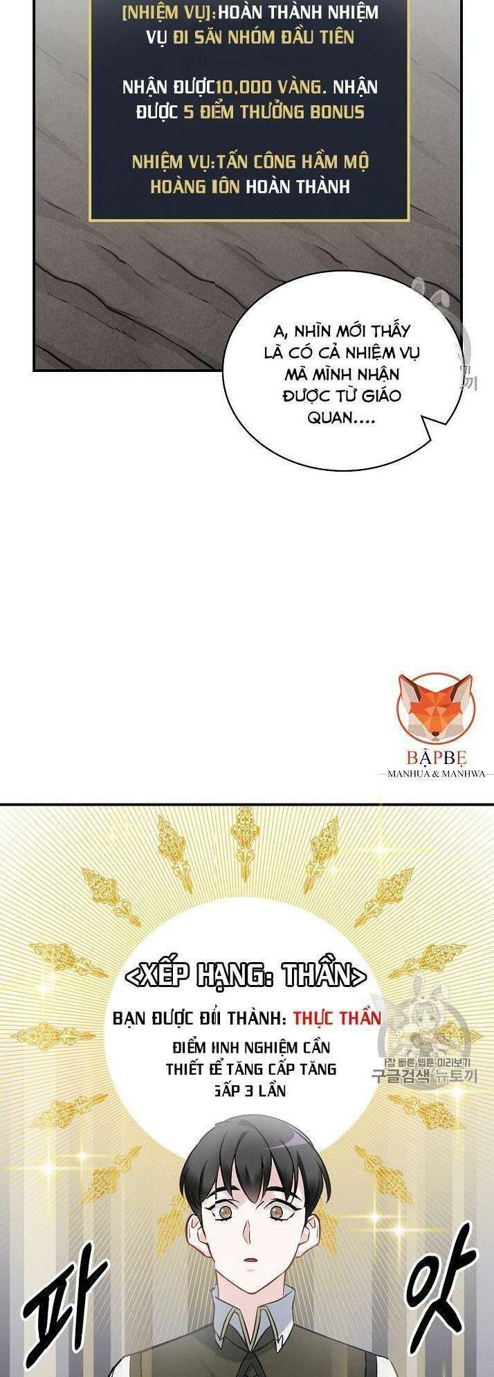 tôi lên cấp chỉ bằng cách ăn chapter 16 25