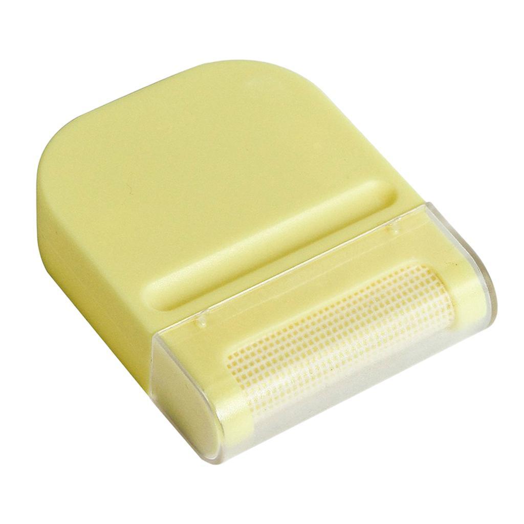 Mini Plastic Lint Remover Manual Roller Pet Clothes Fuzz Shaver Trimmer Tool