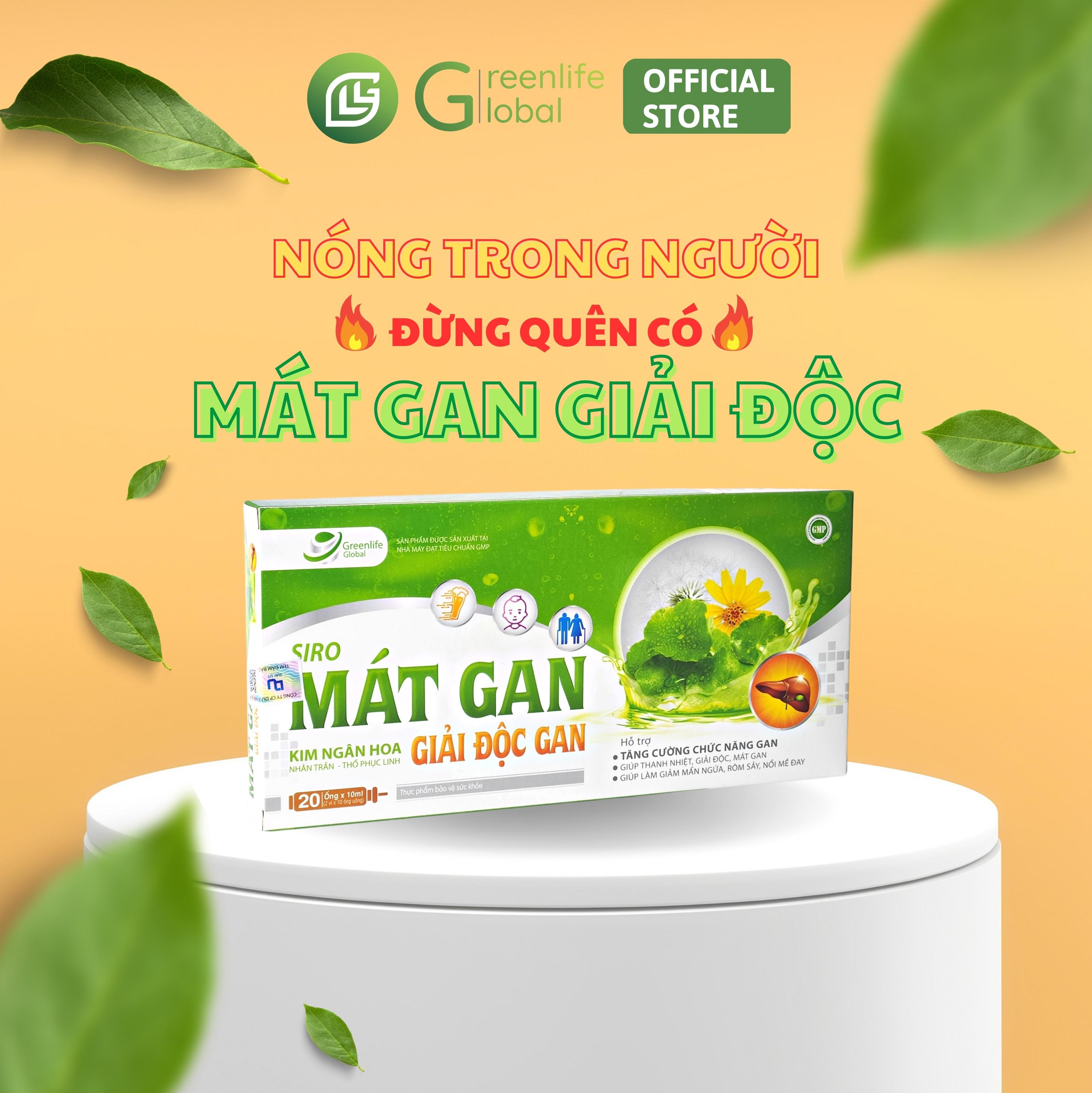 Mát gan giải độc Đại Uy