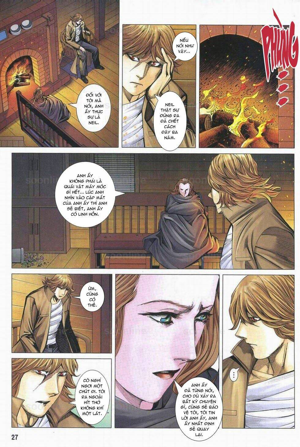 sát đạo hành giả chapter 169 27