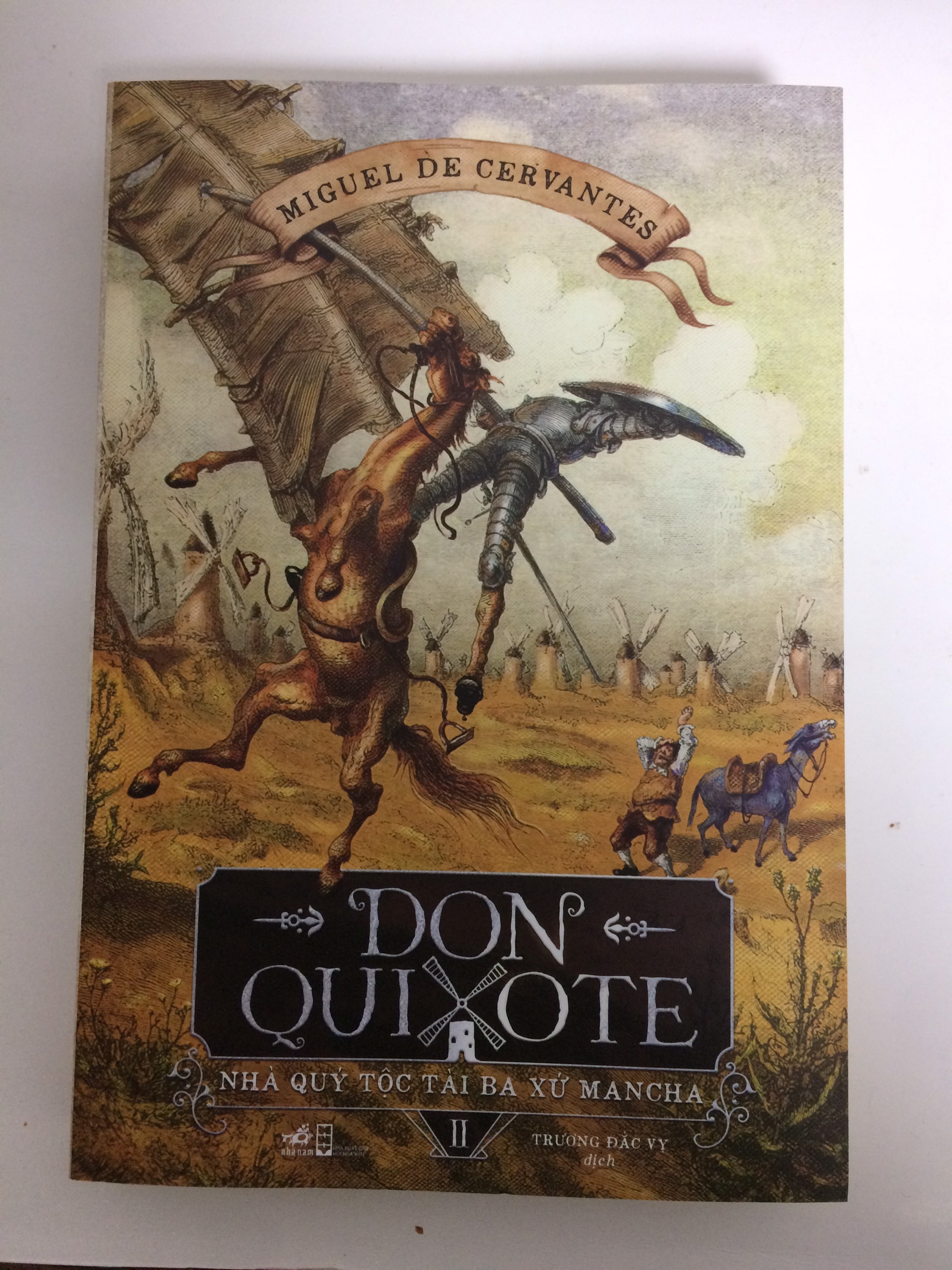 DON QUIXOTE - NHÀ QUÝ TỘC TÀI BA XỨ MANCHA TẬP 2