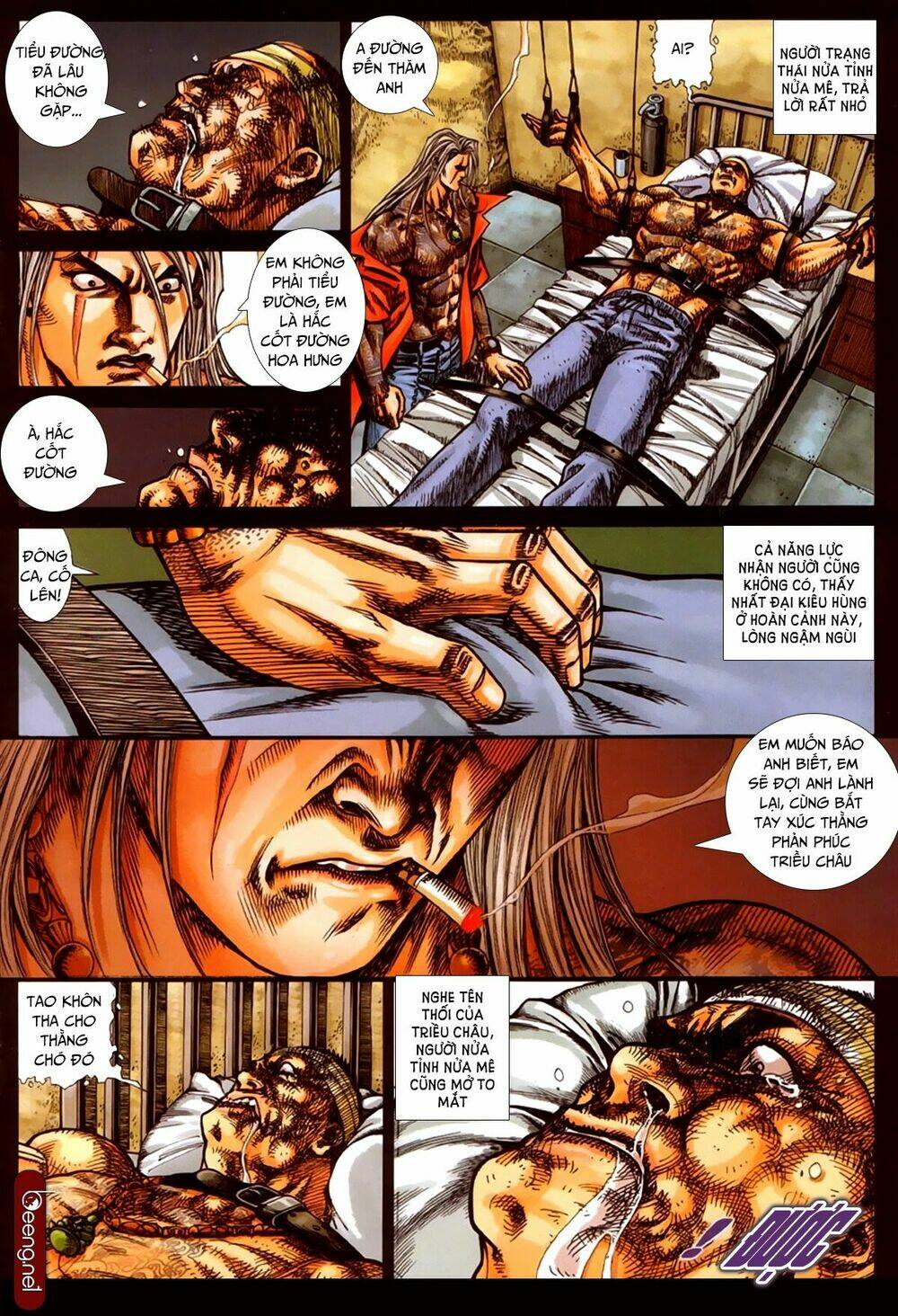 hỏa hồng niên đại hắc cốt đường chapter 331 6