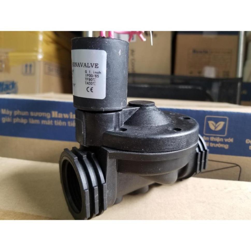 Van điện từ để ngoài trời 34mm