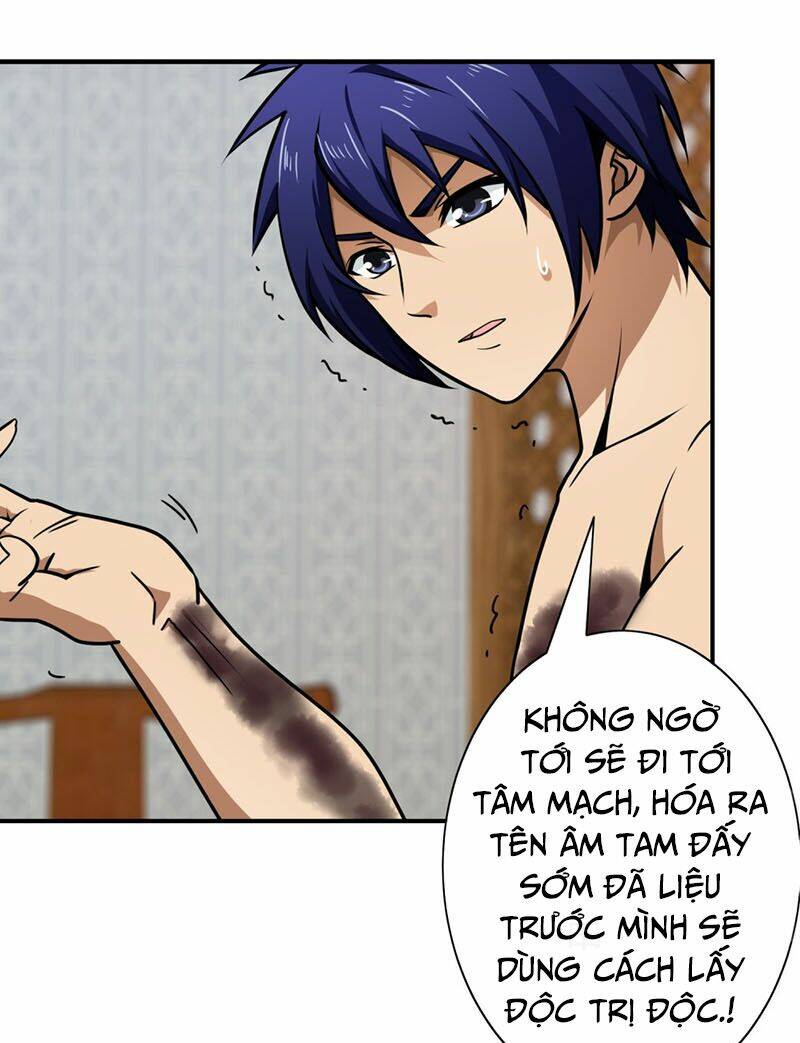 hộ hoa cao thủ tại đô thị chapter 130 9