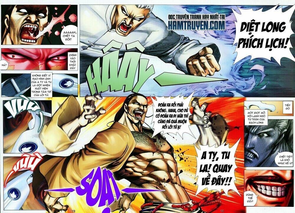 hung thú cuồng đao chapter 8 14