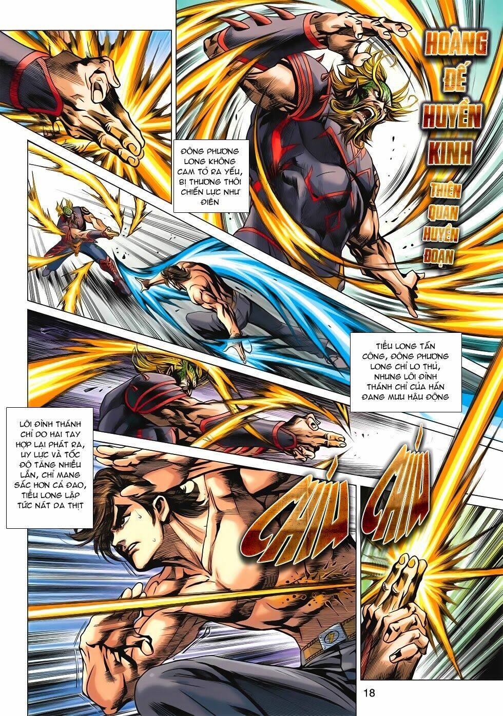 tân tác long hổ môn chapter 679 18