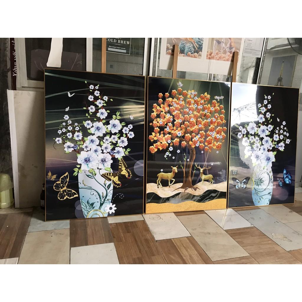 - TRANH TREO TƯỜNG, TRANH GƯƠNG PHA LÊ PHÒNG KHÁCH