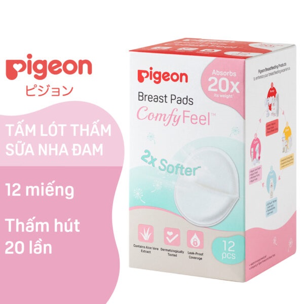 Miếng Lót Thấm Sữa Pigeon 2018