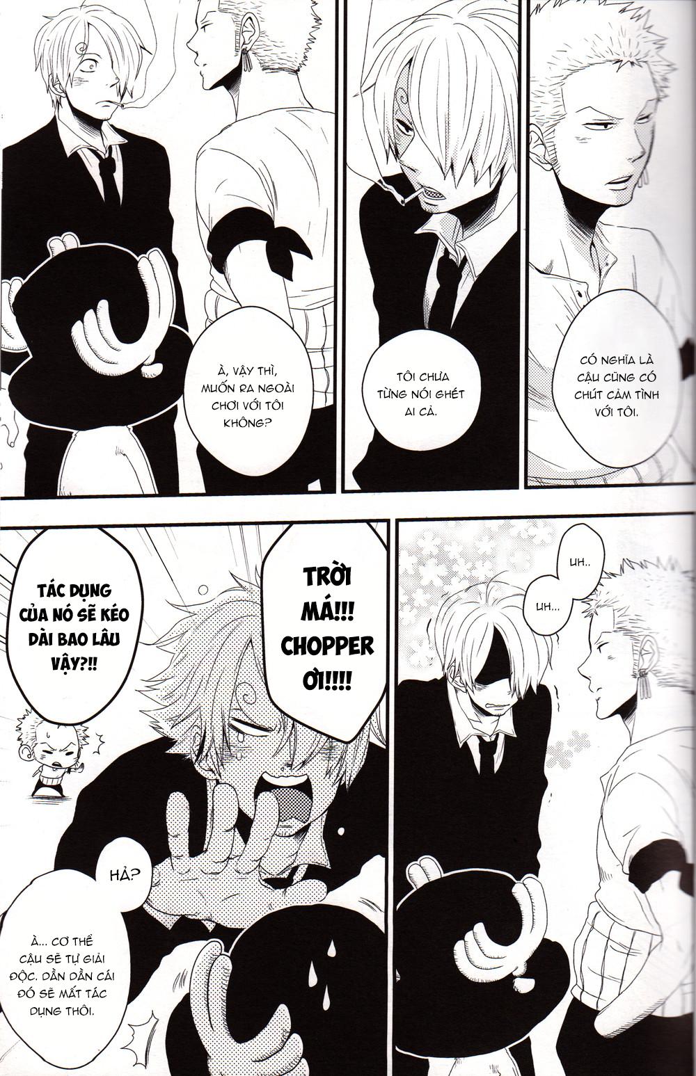 roronoa zoro x sanji one piece dj chapter 10 5