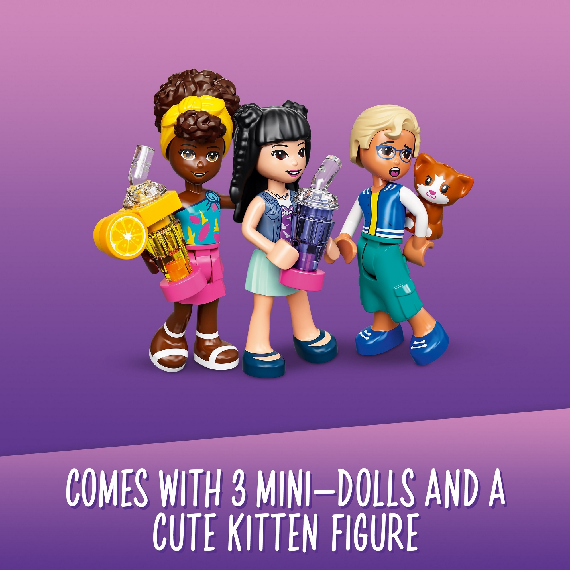 LEGO Friends 41701 Khu Phố Ẩm Thực Heartlake (592 chi tiết)