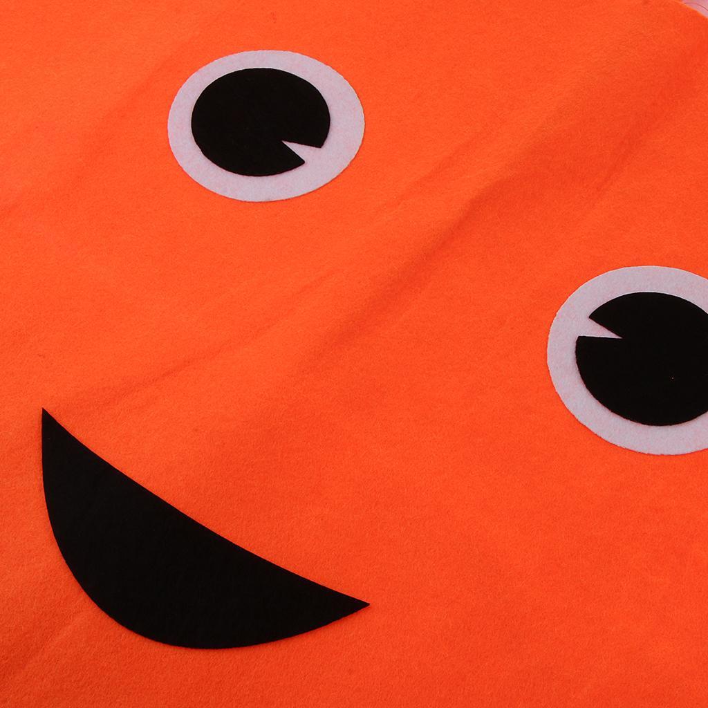 2x Orange Costume Grape Fruit Non-Woven Fabric Kids One Piece Ornament Beach Lightweight Glasses Costume Game Party