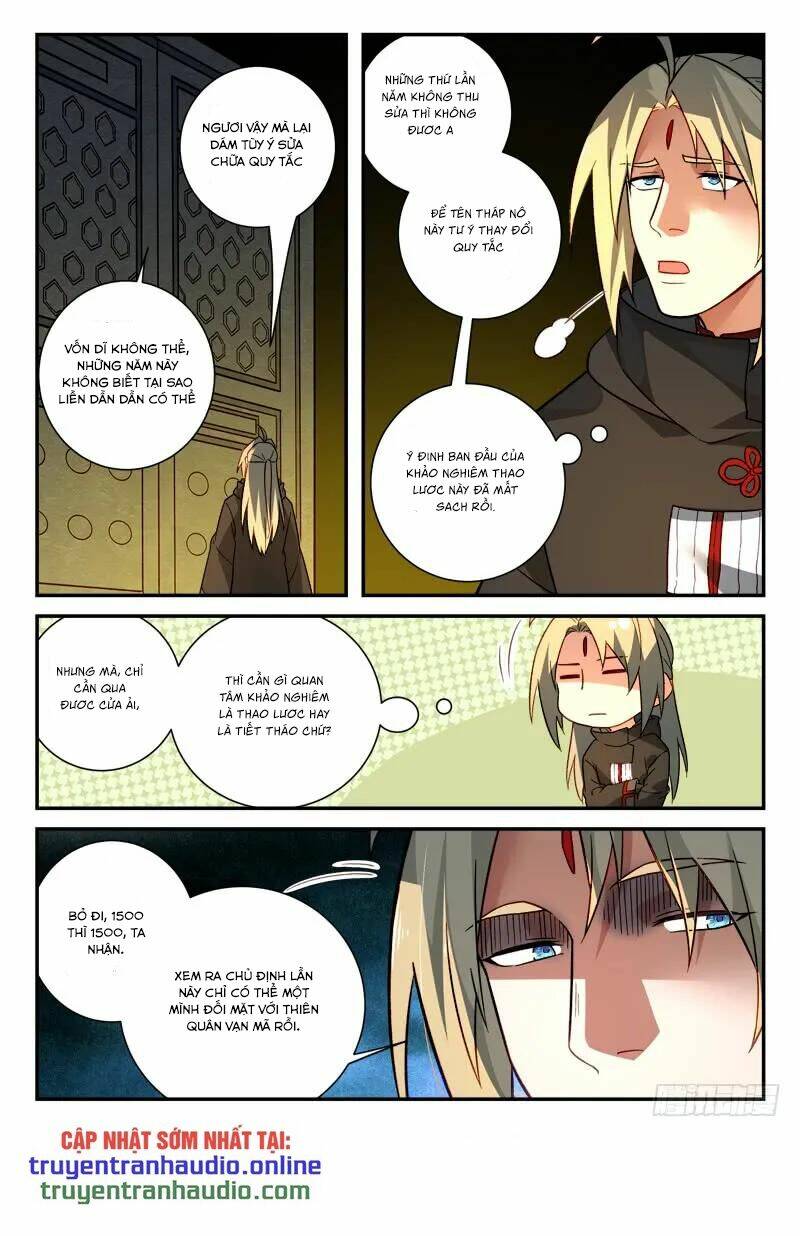 trước kia có tòa linh kiếm sơn chapter 524 3