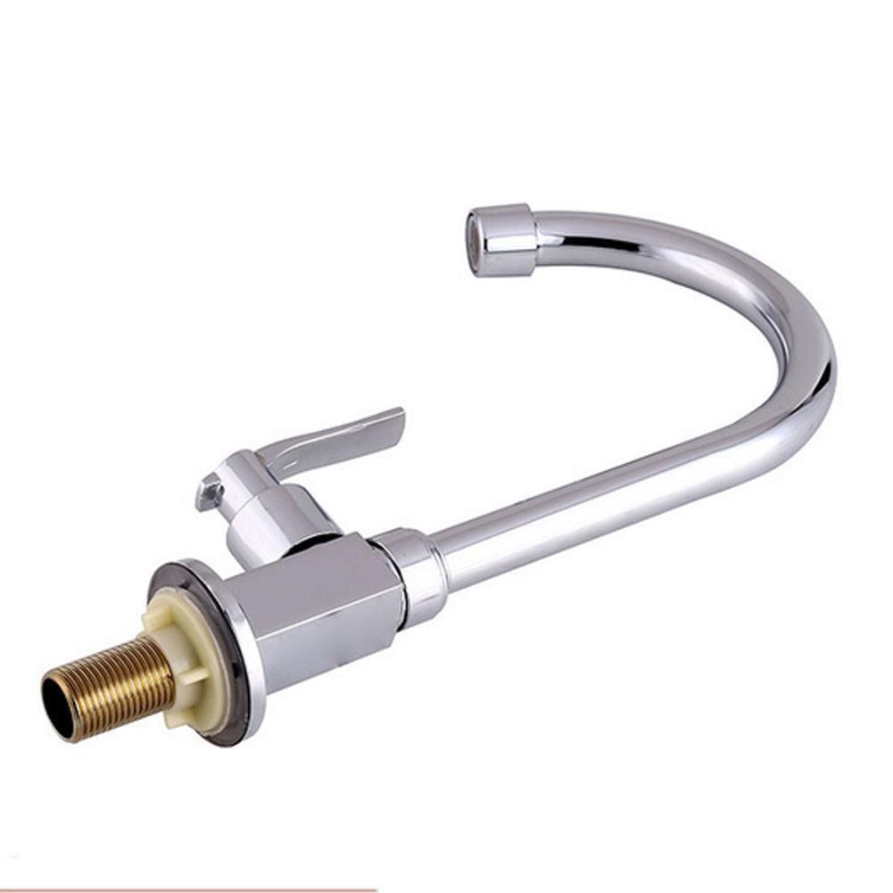 Vòi nước bằng thép không gỉ thiết kế hiện đại dành cho bồn rửa chén 206806