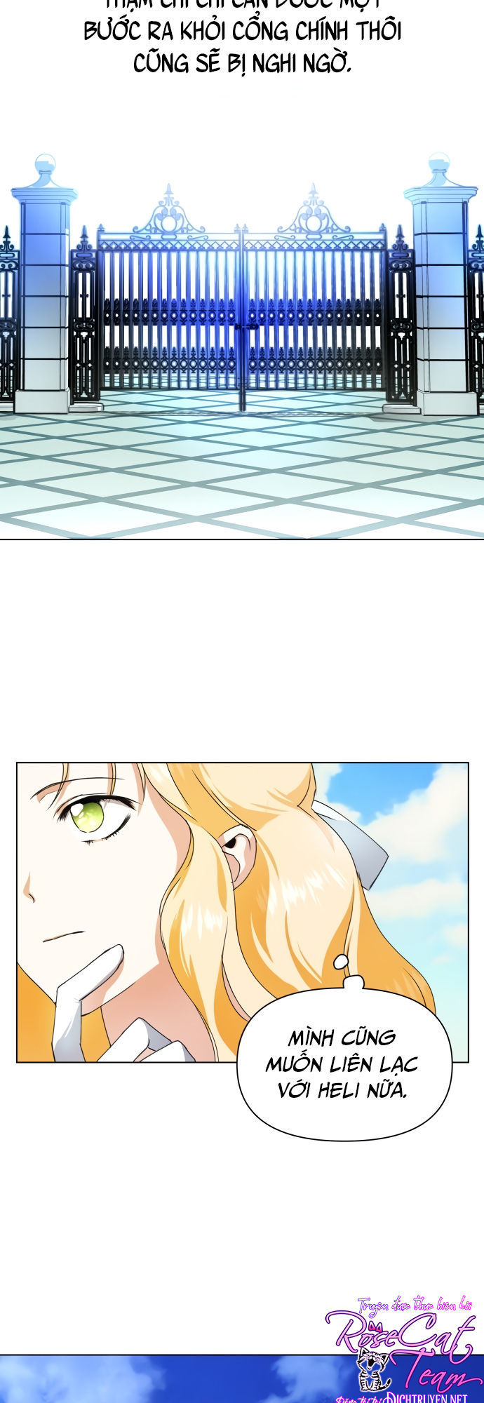 tôi muốn trở thành cô ấy dù chỉ một ngày chapter 3 62