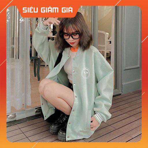 Áo Khoác Nỉ Icon Tóc Xoăn