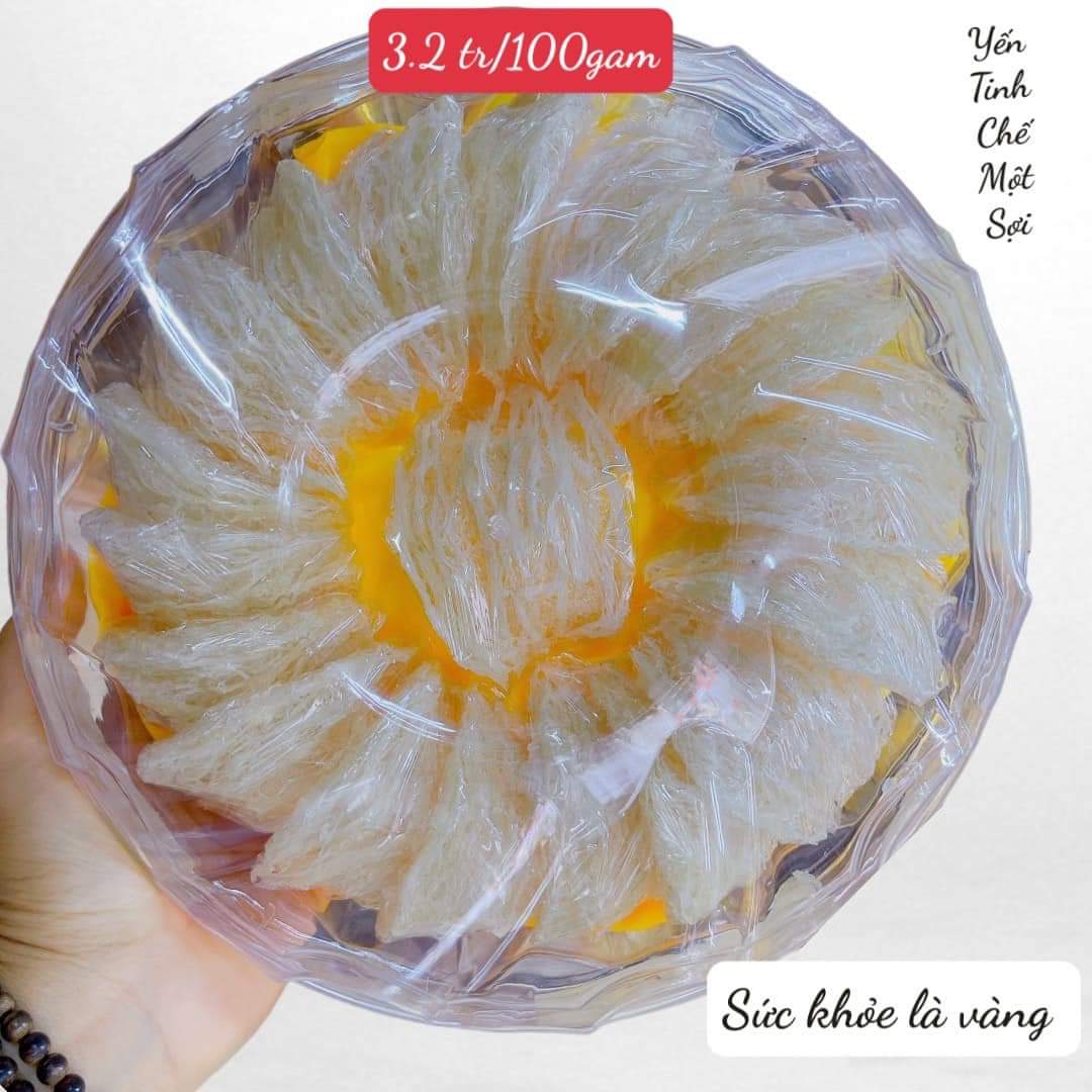 Yến Tinh Chế Sợi 10-12 tai