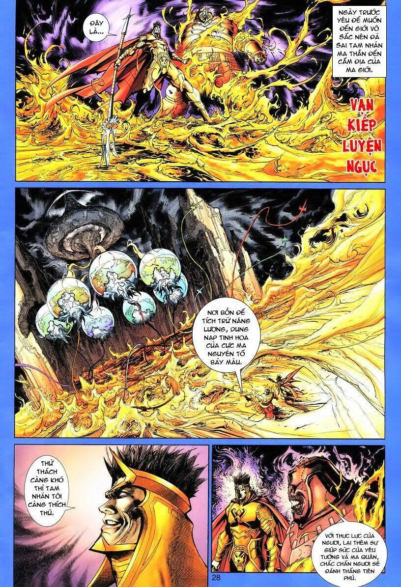 thánh vương chapter 80 27