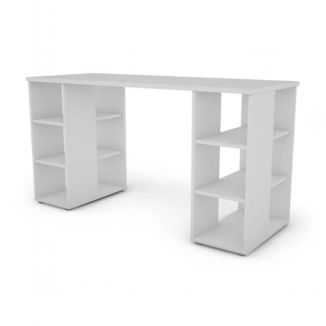 Bàn làm việc nhỏ gọn tiện dụng gỗ MDF SMLIFE Dextera
